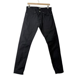 Carhartt WIP Men's Slim Black Jeans